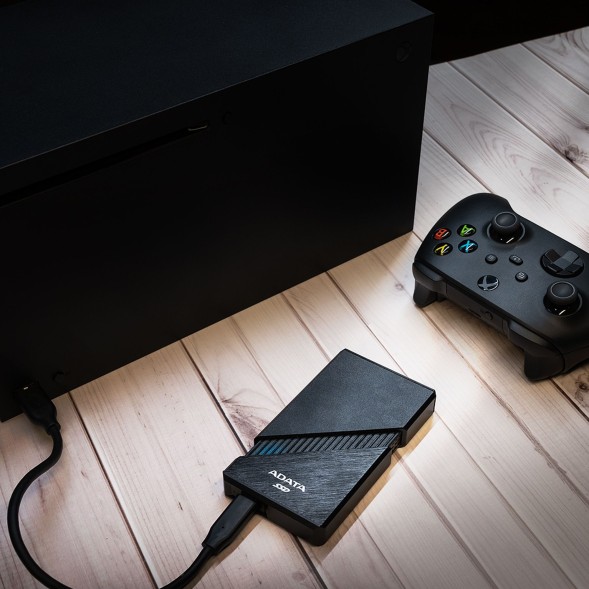 Накопитель SSD A-Data USB-C 4.0 1TB SE920-1TCBK SE920 2.5&amp;quot; черный