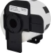 Картридж ленточный Cactus CS-DK11209 DK-11209 черный на белом для Brother P-touch QL-500, QL-550, QL-700, QL-800