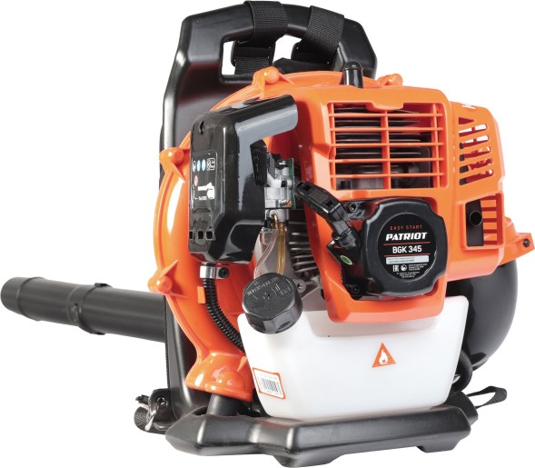Воздуходувка Patriot BGK 345 1839Вт оранжевый/черный