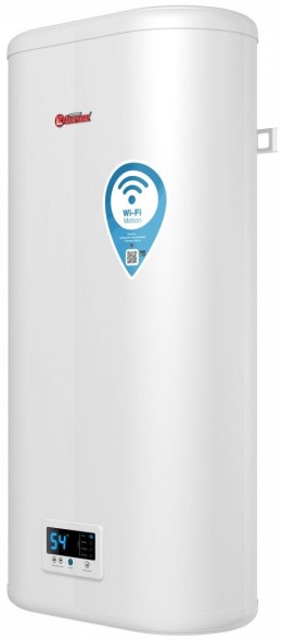Водонагреватель Thermex IF 80 V (pro) Wi-Fi 2кВт 80л электрический настенный/белый