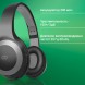 Гарнитура накладные Digma BT-15 черный/серый беспроводные bluetooth оголовье (BT-15BG)