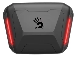 Гарнитура вкладыши A4Tech Bloody M70 черный/красный беспроводные bluetooth в ушной раковине (M70 BLACK+ RED)