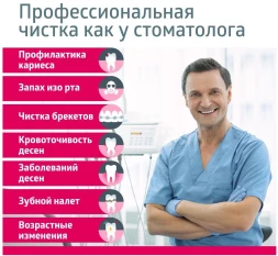 Ирригатор B.Well MED-900 3насад. белый