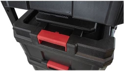 Ящик для инструментов Edon TH-2225 4отд. черный (39767)