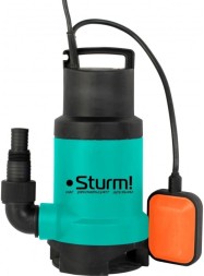 Насос дренажный Sturm! WP9775P 750Вт 13800л/час