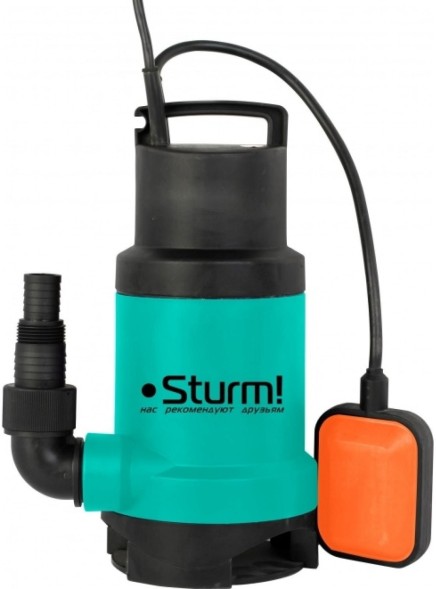 Насос дренажный Sturm! WP9775P 750Вт 13800л/час