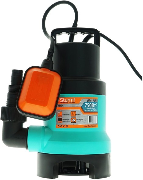 Насос дренажный Sturm! WP9775P 750Вт 13800л/час