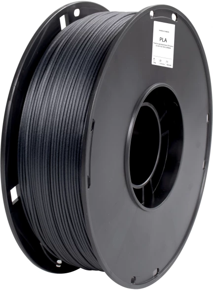 Пластик для принтера 3D Cactus CS-3D-PLA-1KG-CARBON PLA d1.75мм 1кг L326м 1цв.
