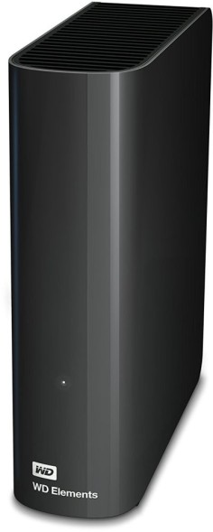 Жесткий диск WD USB 3.0 8Tb WDBWLG0080HBK-EESN Elements Desktop 3.5&amp;quot; черный