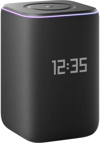 Умная колонка Yandex Станция 3 Алиса черный 50W 2.1 BT/Wi-Fi (YNDX-00060BLK)