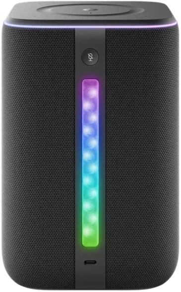 Умная колонка Yandex Станция 3 Алиса черный 50W 2.1 BT/Wi-Fi (YNDX-00060BLK)