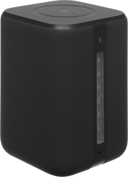 Умная колонка Yandex Станция 3 Алиса черный 50W 2.1 BT/Wi-Fi (YNDX-00060BLK)