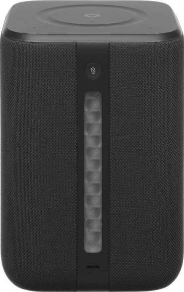 Умная колонка Yandex Станция 3 Алиса черный 50W 2.1 BT/Wi-Fi (YNDX-00060BLK)