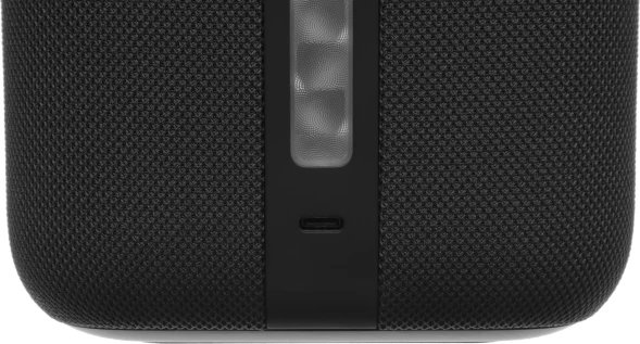 Умная колонка Yandex Станция 3 Алиса черный 50W 2.1 BT/Wi-Fi (YNDX-00060BLK)