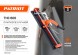 Плиткорез ручной Patriot THC 600 оранжевый/черный