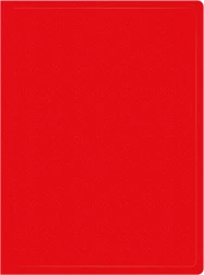 Папка с 30 прозр.вклад. Silwerhof Eco A4 пластик 0.5мм красный