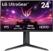 Монитор LG 23.8&amp;quot; UltraWide 24GS65F-B черный IPS LED 16:9 HDMI матовая HAS 300cd 178гр/178гр 1920x1080 180Hz G-Sync FreeSync DP FHD 5.4кг