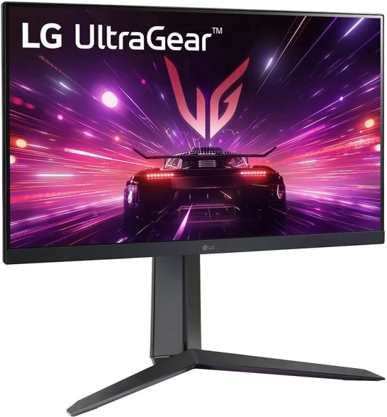 Монитор LG 23.8&amp;quot; UltraWide 24GS65F-B черный IPS LED 16:9 HDMI матовая HAS 300cd 178гр/178гр 1920x1080 180Hz G-Sync FreeSync DP FHD 5.4кг