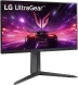 Монитор LG 23.8&amp;quot; UltraWide 24GS65F-B черный IPS LED 16:9 HDMI матовая HAS 300cd 178гр/178гр 1920x1080 180Hz G-Sync FreeSync DP FHD 5.4кг