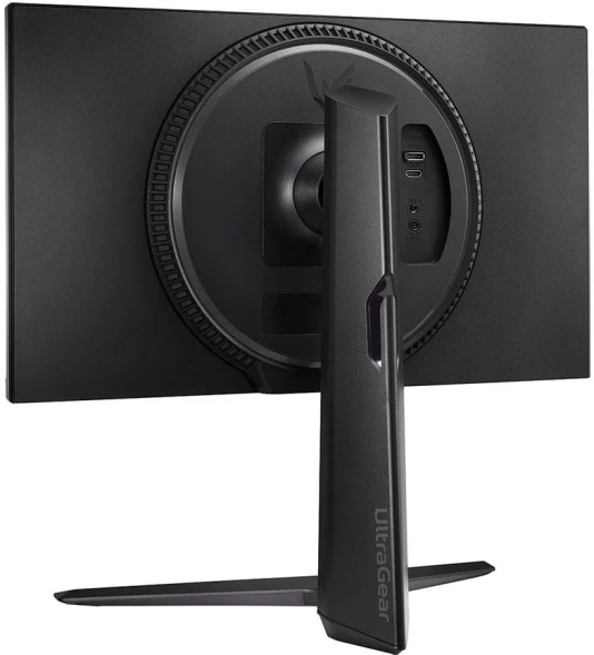 Монитор LG 23.8&amp;quot; UltraWide 24GS65F-B черный IPS LED 16:9 HDMI матовая HAS 300cd 178гр/178гр 1920x1080 180Hz G-Sync FreeSync DP FHD 5.4кг