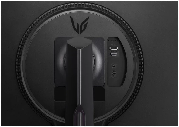 Монитор LG 23.8&amp;quot; UltraWide 24GS65F-B черный IPS LED 16:9 HDMI матовая HAS 300cd 178гр/178гр 1920x1080 180Hz G-Sync FreeSync DP FHD 5.4кг