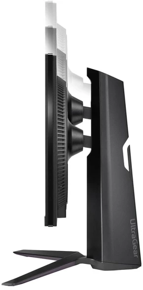 Монитор LG 23.8&amp;quot; UltraWide 24GS65F-B черный IPS LED 16:9 HDMI матовая HAS 300cd 178гр/178гр 1920x1080 180Hz G-Sync FreeSync DP FHD 5.4кг