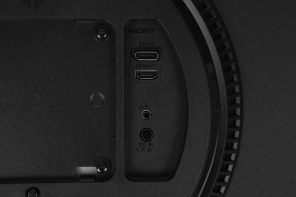 Монитор LG 23.8&amp;quot; UltraWide 24GS65F-B черный IPS LED 16:9 HDMI матовая HAS 300cd 178гр/178гр 1920x1080 180Hz G-Sync FreeSync DP FHD 5.4кг