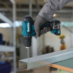 Дрель-шуруповерт Makita DF333DZ аккум. патрон:быстрозажимной