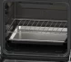 Плита газовая Darina 1B1 GM 441 018 W 4 конфорки стеклянная крышка чугунные решётки