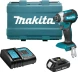 Шуруповерт Makita DTD153SY аккум. патрон:шестигр.1/4&amp;quot; (кейс в комплекте)