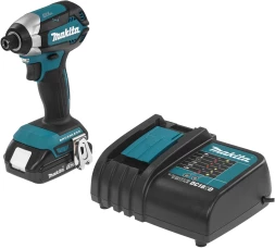 Шуруповерт Makita DTD153SY аккум. патрон:шестигр.1/4" (кейс в комплекте)
