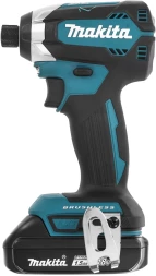Шуруповерт Makita DTD153SY аккум. патрон:шестигр.1/4" (кейс в комплекте)