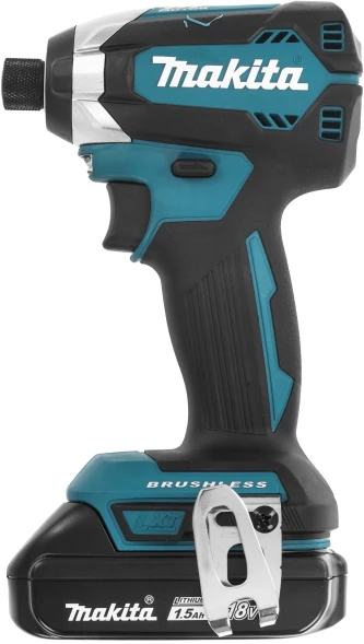 Шуруповерт Makita DTD153SY аккум. патрон:шестигр.1/4&amp;quot; (кейс в комплекте)