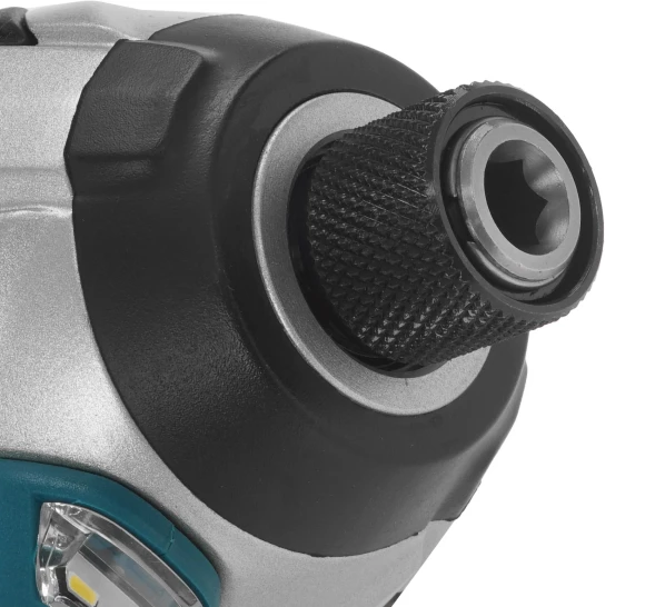 Шуруповерт Makita DTD153SY аккум. патрон:шестигр.1/4&amp;quot; (кейс в комплекте)