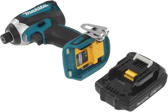 Шуруповерт Makita DTD153SY аккум. патрон:шестигр.1/4&amp;quot; (кейс в комплекте)