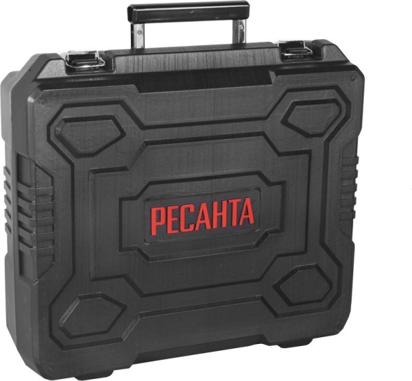 Дрель ударная Ресанта ДУ-16/1100МК 1100Вт патрон:кулачковый реверс (кейс в комплекте) (75/8/5)