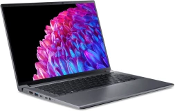 Ноутбук Acer Swift X 14 SFX14-72G-76LG Core Ultra 7 155H 16Gb SSD1Tb NVIDIA GeForce RTX4060 8Gb 14.5&amp;quot; OLED WQXGA+ (2880x1800) без ОС metall WiFi BT Cam (NX.KR8CD.001)