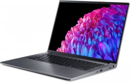 Ноутбук Acer Swift X 14 SFX14-72G-76LG Core Ultra 7 155H 16Gb SSD1Tb NVIDIA GeForce RTX4060 8Gb 14.5&amp;quot; OLED WQXGA+ (2880x1800) без ОС metall WiFi BT Cam (NX.KR8CD.001)