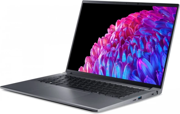 Ноутбук Acer Swift X 14 SFX14-72G-76LG Core Ultra 7 155H 16Gb SSD1Tb NVIDIA GeForce RTX4060 8Gb 14.5&amp;quot; OLED WQXGA+ (2880x1800) без ОС metall WiFi BT Cam (NX.KR8CD.001)