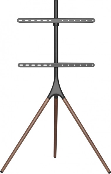 Подставка для телевизора Cactus CS-ST1246BKWN черный/орех 45&amp;quot;-65&amp;quot; макс.32кг напольный