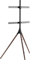 Подставка для телевизора Cactus CS-ST1246BKWN черный/орех 45&amp;quot;-65&amp;quot; макс.32кг напольный