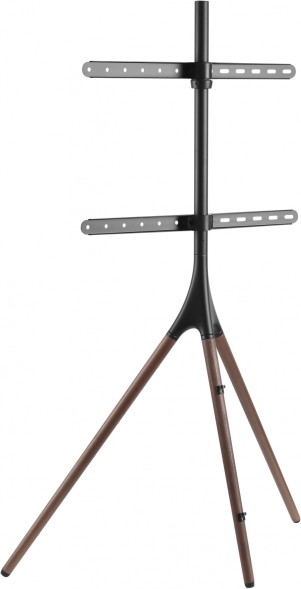 Подставка для телевизора Cactus CS-ST1246BKWN черный/орех 45&amp;quot;-65&amp;quot; макс.32кг напольный