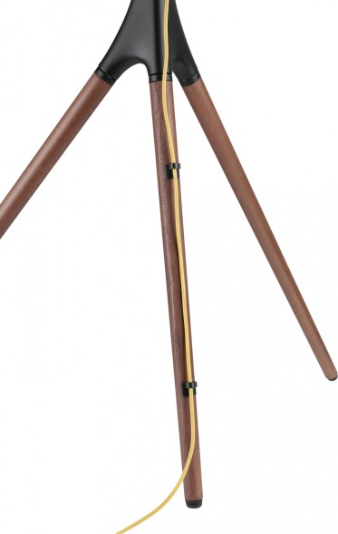 Подставка для телевизора Cactus CS-ST1246BKWN черный/орех 45&amp;quot;-65&amp;quot; макс.32кг напольный