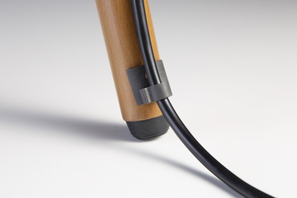 Подставка для телевизора Cactus CS-ST1246BKWN черный/орех 45&amp;quot;-65&amp;quot; макс.32кг напольный