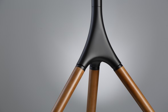 Подставка для телевизора Cactus CS-ST1246BKWN черный/орех 45&amp;quot;-65&amp;quot; макс.32кг напольный