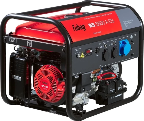 Генератор Fubag BS 5500 AES 5.5кВт