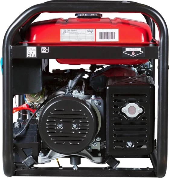 Генератор Fubag BS 5500 AES 5.5кВт