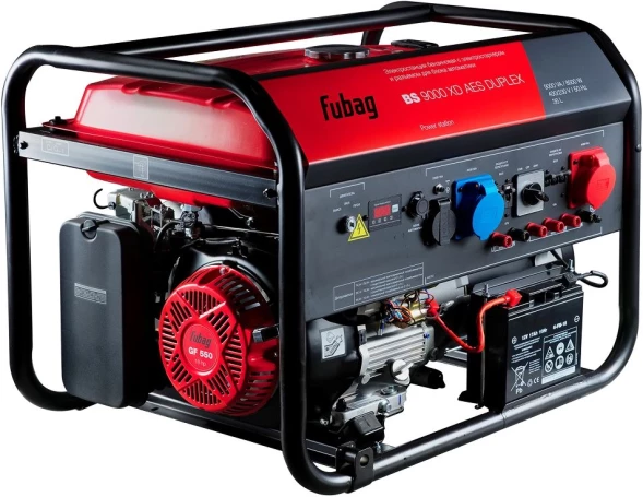 Генератор Fubag BS BS 9000 XD AES Duplex 9кВт