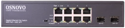 Коммутатор Osnovo SW-80802(150W) 150W неуправляемый