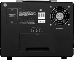 Стабилизатор напряжения Smartwatt AVR Tower 12000RF 12000ВА черный